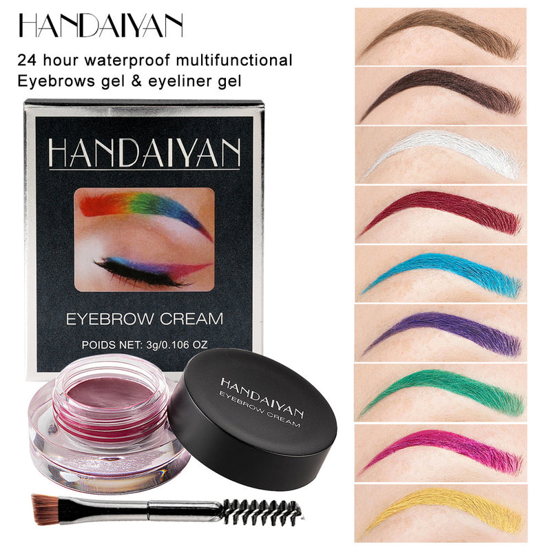 HANDAIYAN Waterproof Eyebrow Cream  handaiyan   