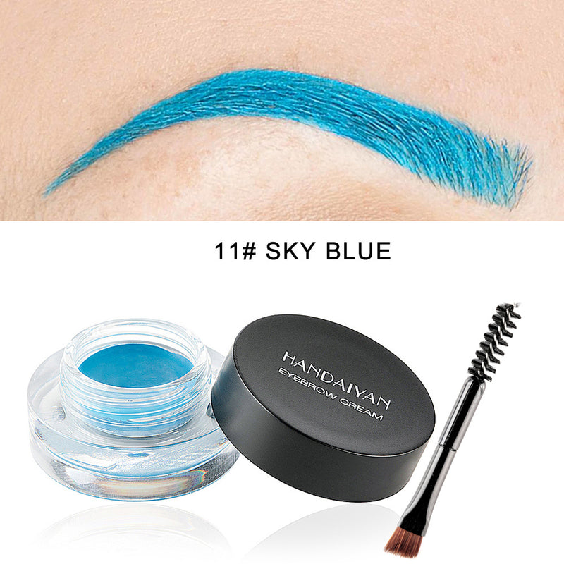 HANDAIYAN Waterproof Eyebrow Cream  handaiyan 11#  