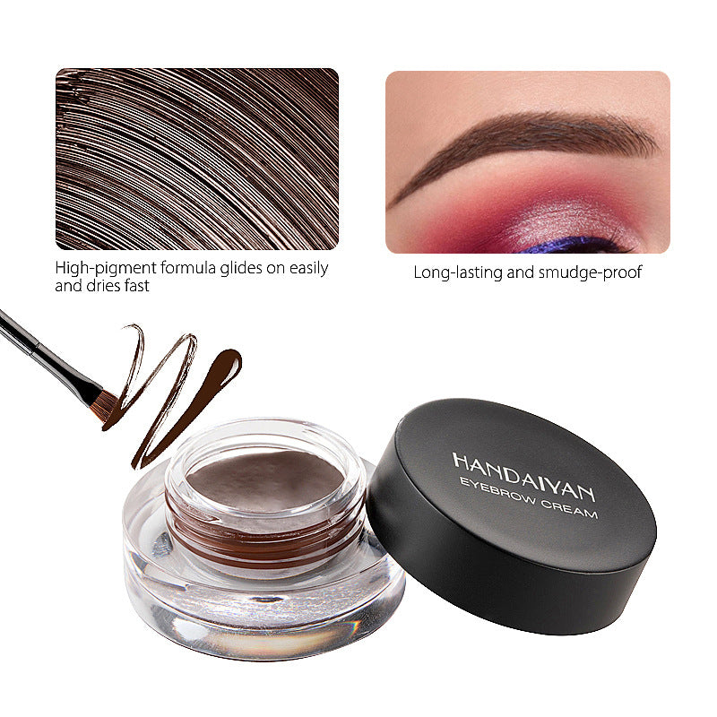 HANDAIYAN Waterproof Eyebrow Cream  handaiyan   