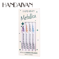 HANDAIYAN Waterproof Quick-Drying Vegan Eye Makeup  handaiyan Eyeliner Set  