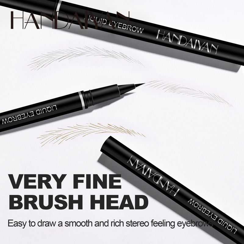 HANDAIYAN 5 Colors Liquid Eyebrow Pen  handaiyan   