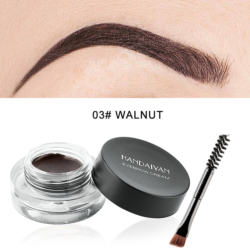 HANDAIYAN Waterproof Eyebrow Cream  handaiyan 3#  