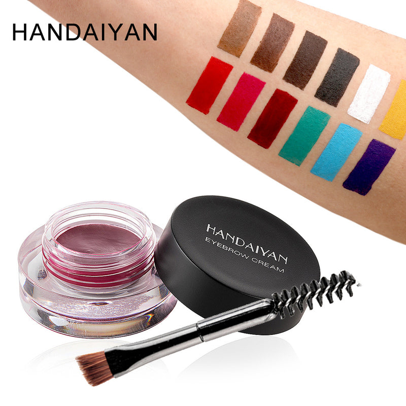 HANDAIYAN Waterproof Eyebrow Cream  handaiyan   