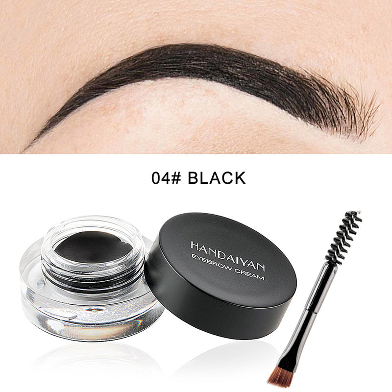 HANDAIYAN Waterproof Eyebrow Cream  handaiyan 4#  