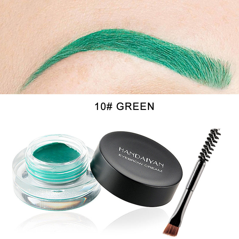 HANDAIYAN Waterproof Eyebrow Cream  handaiyan 10#  