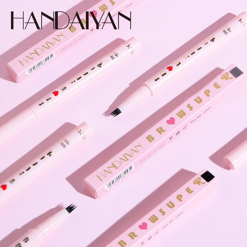 HANDAIYAN Four Fork Liquid Eyebrow Pencil  handaiyan   