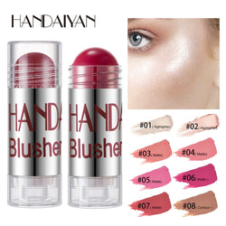 HANDAIYAN Shimmer Contour Cream Blusher  handaiyan   