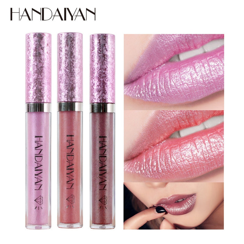 HANDAIYAN Matte Shine Lip Gloss  handaiyan   