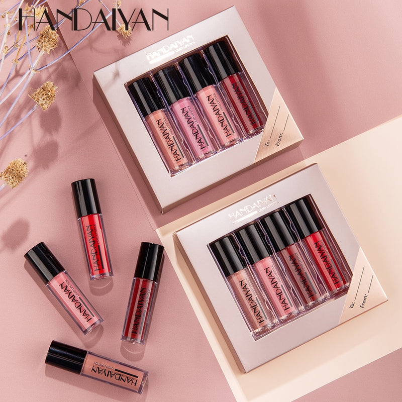 HANDAIYAN Matt Lip Gloss Set  handaiyan   